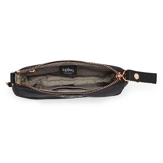 Sacs À Bandoulière Kipling Etka Small Noir | FR 1801JP